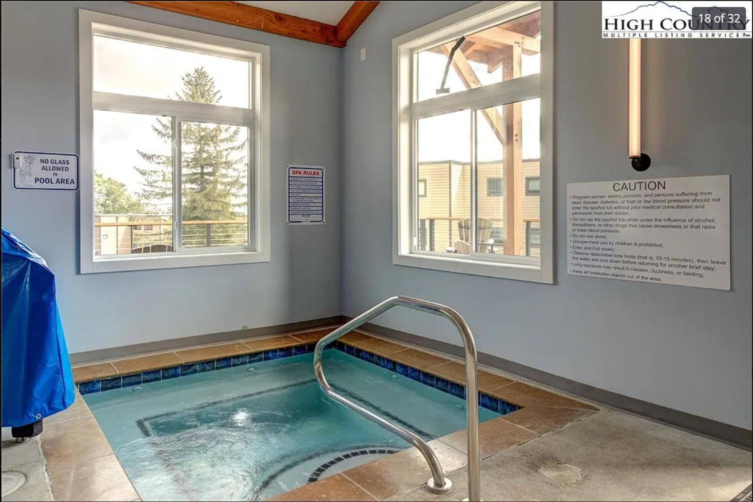 The Sugar Suite - Renovated With A View! Ac! Pool, Hot Tub, Sauna, Gym, Ev Sugar Mountain Eksteriør bilde